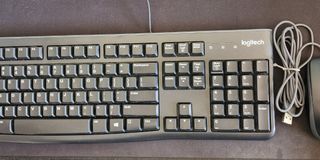 Logitech Keyboard and Mouse Combo