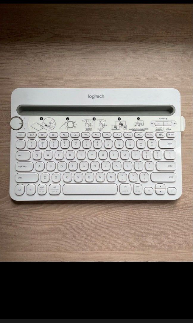 logitech keyboard k480 - priced to sell, Computers & Tech, Parts ...
