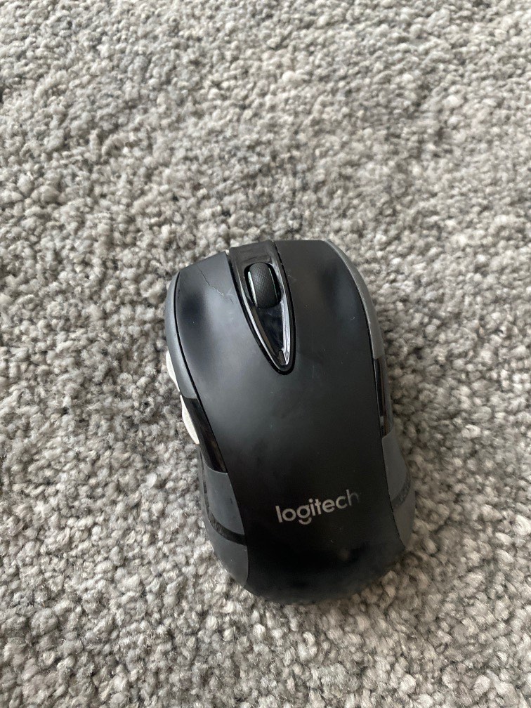 Logitech Wireless Mouse, Computers & Tech, Parts & Accessories, Mouse ...