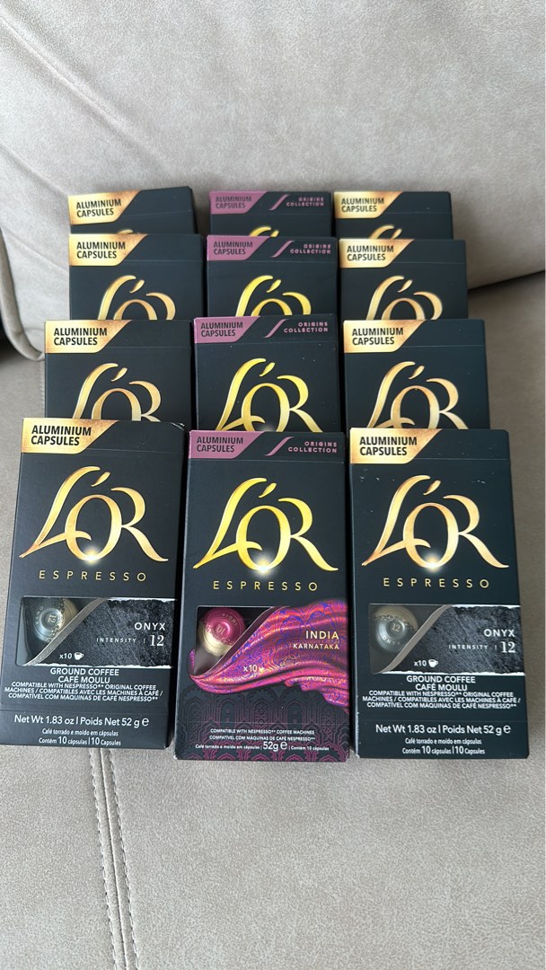 LOR coffee capsules, Food & Drinks, Beverages on Carousell