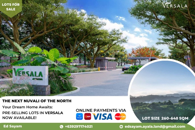 Lot for Sale-Don't Miss Out on the Opportunity to Invest in Versala ...