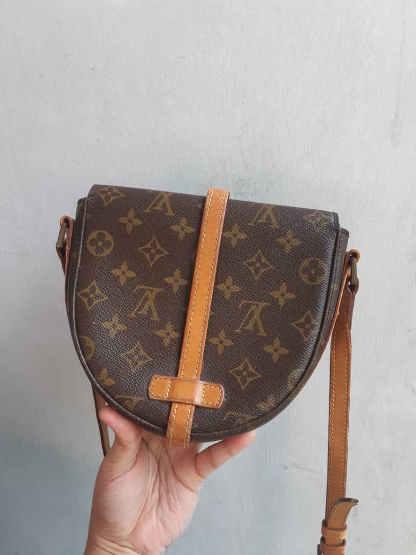 LV chantilly lock bag, 名牌, 手袋及銀包- Carousell