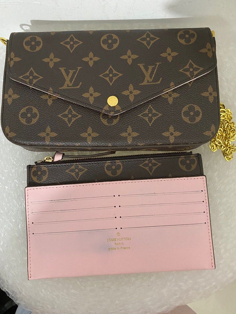 101% Authentic (Preloved Like New!!!) LV Neverfull MM - Rose