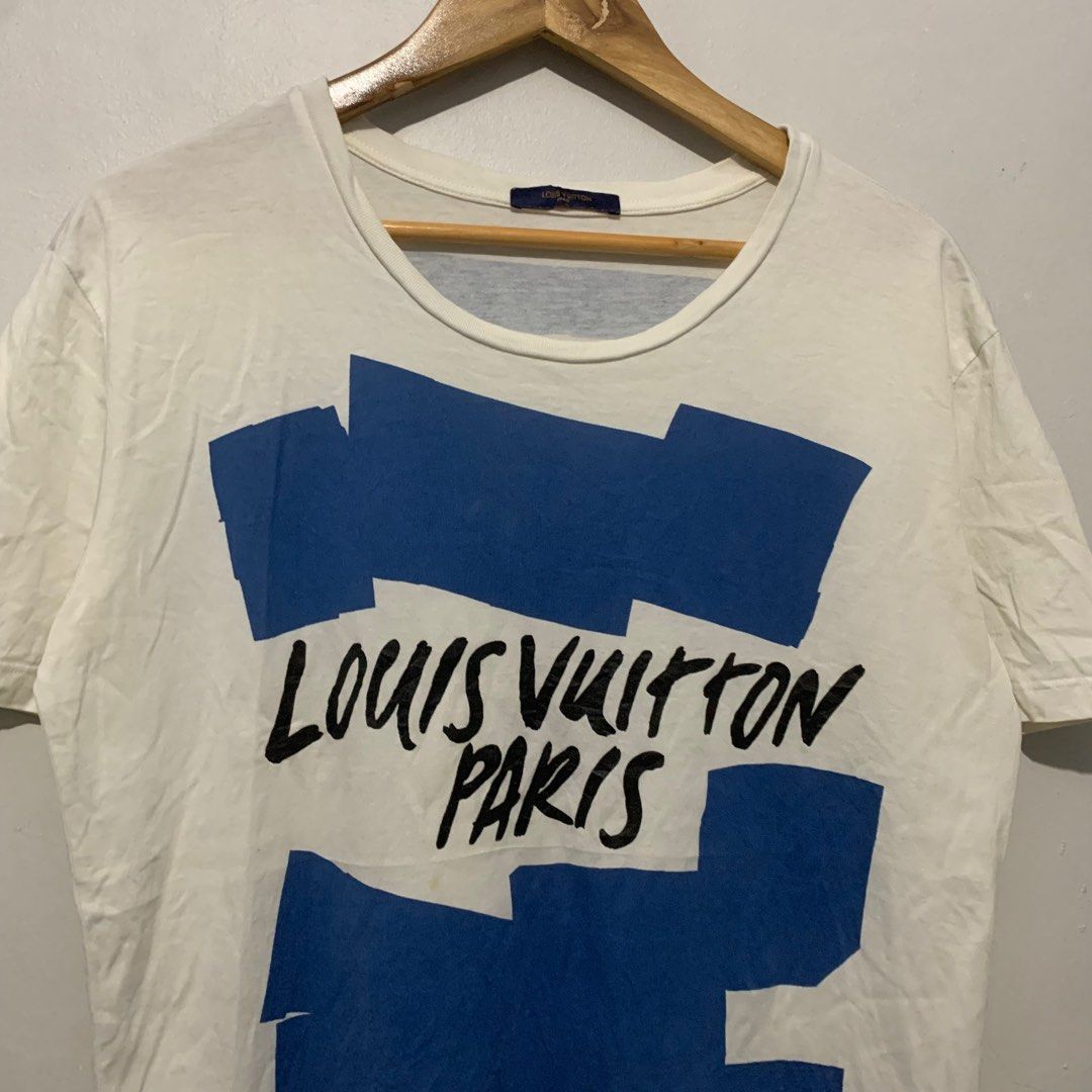 Louis Vuitton Louis Vuitton Malletier Paris T-Shirt