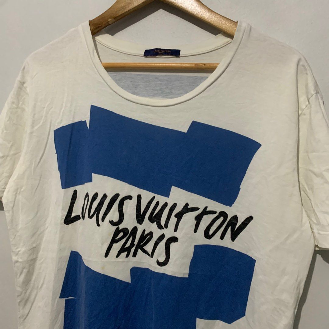 Louis Vuitton Louis Vuitton White Malletier Paris 1854 Graphic T-Shirt
