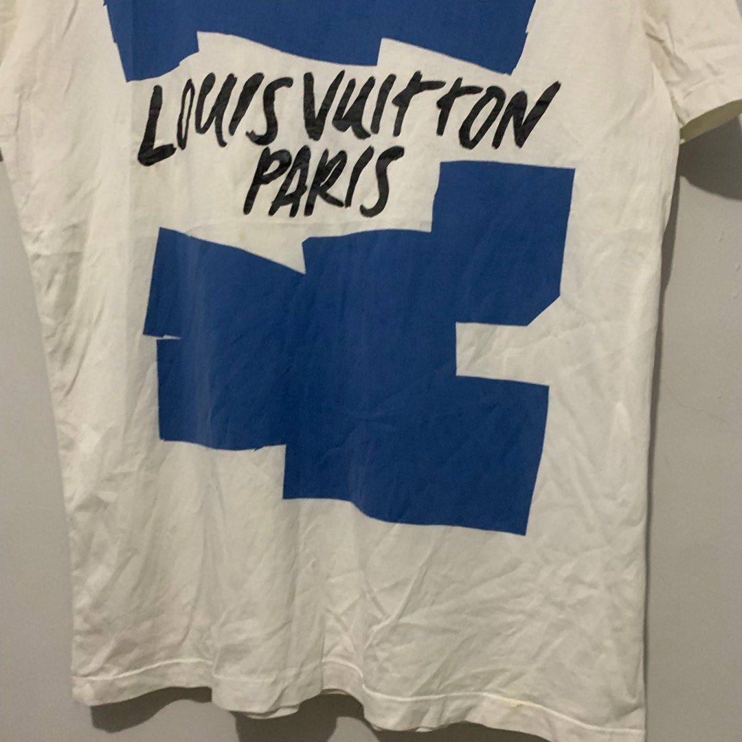 Louis Vuitton Shirt, Louis Vuitton Paris Pattern White T-Shirt Luxury Brand  Outfit For Men Women - Muranotex Store