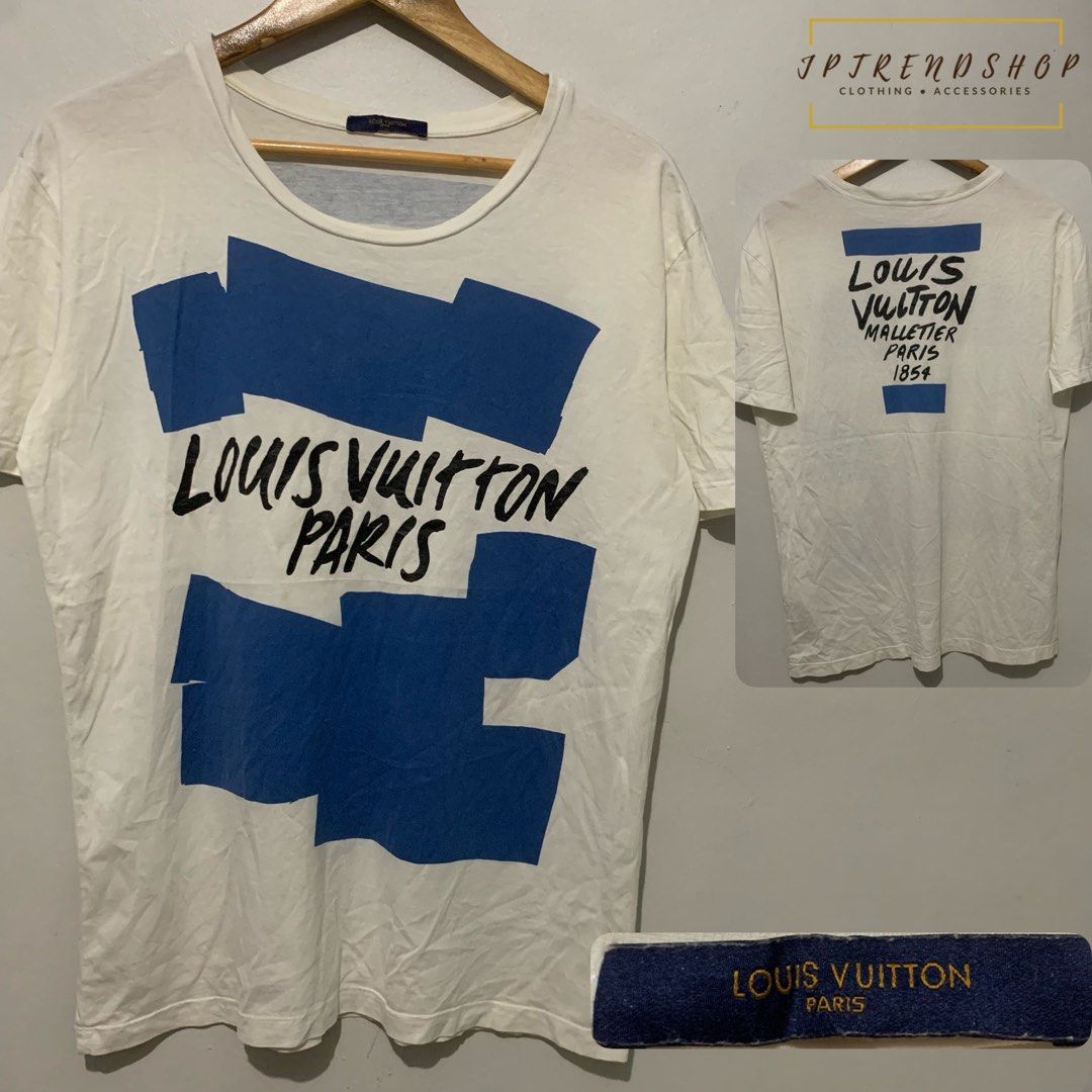 LV louis vuitton 1854 shirt, Men's Fashion, Tops & Sets, Tshirts & Polo  Shirts on Carousell