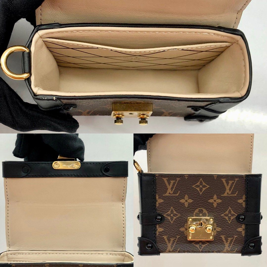 LOUIS VUITTON Louis Vuitton Essential Trunk Key Holder M62553