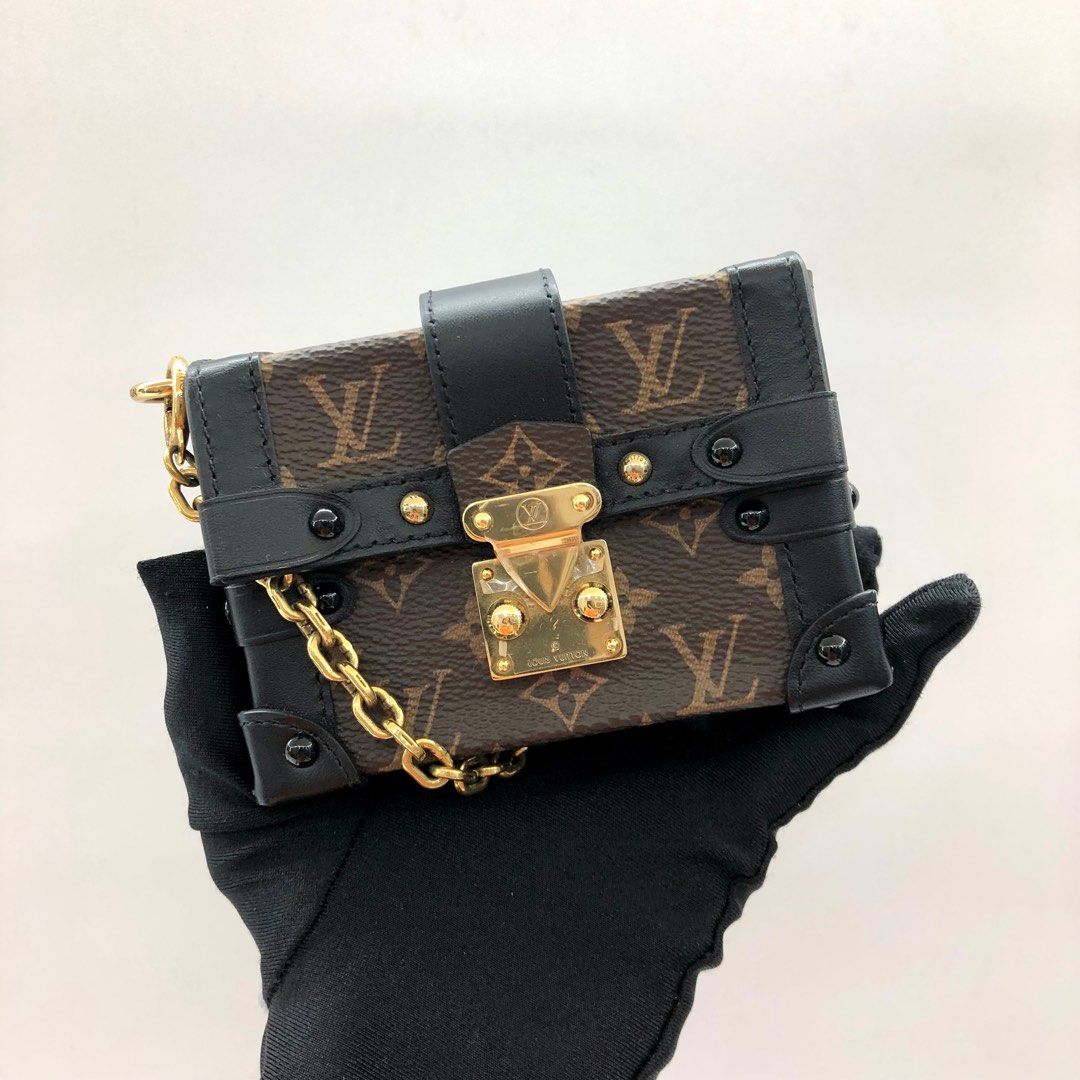 Louis Vuitton Monogram Mini Essentials Trunk