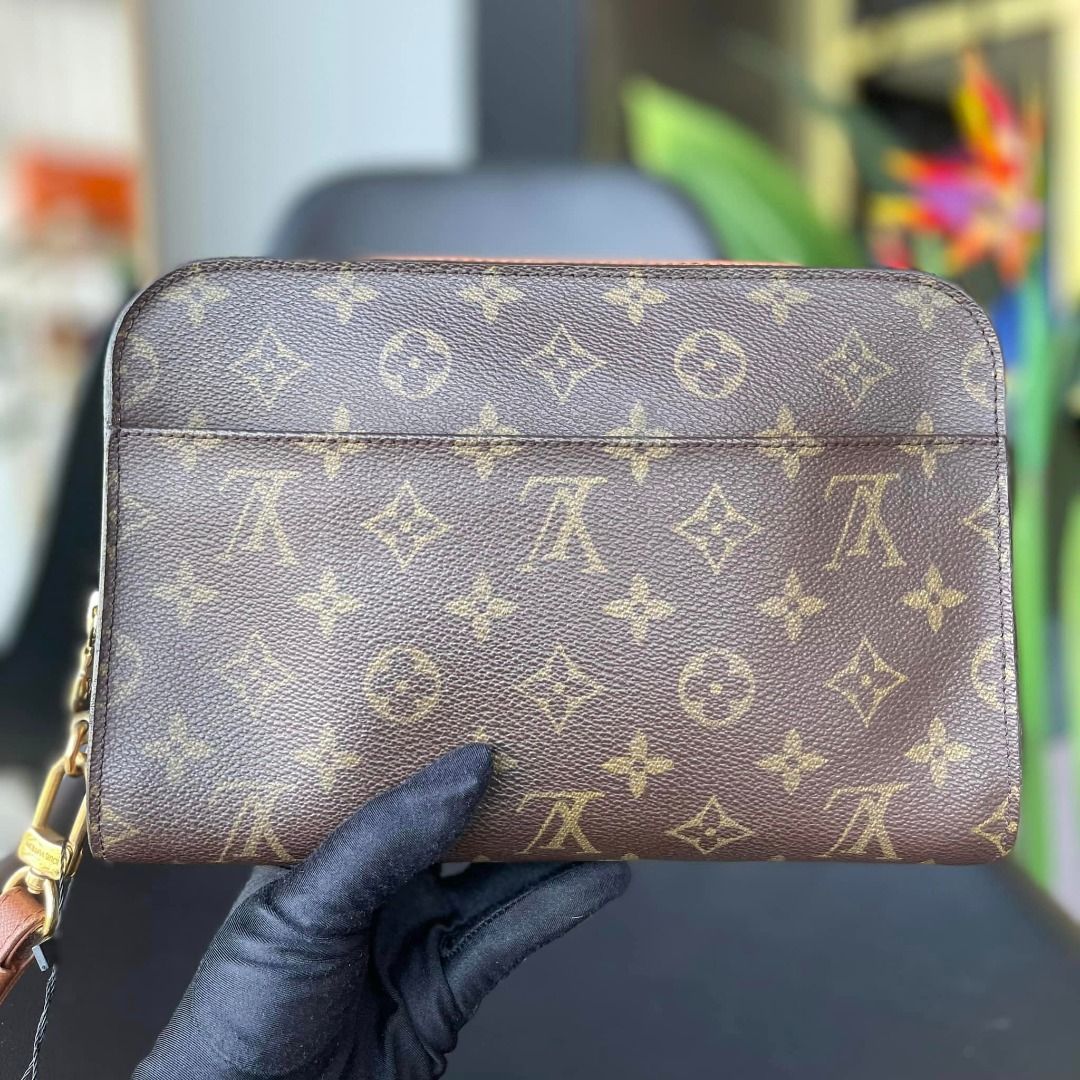 Louis Vuitton Monogram Pochette Orsay Clutch Wristlet - Consigned Designs