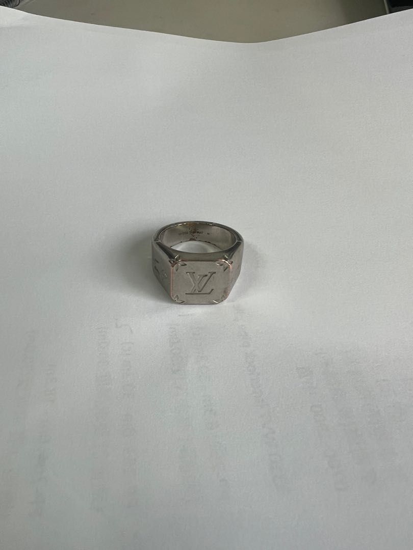 Louis Vuitton Monogram Signet Ring