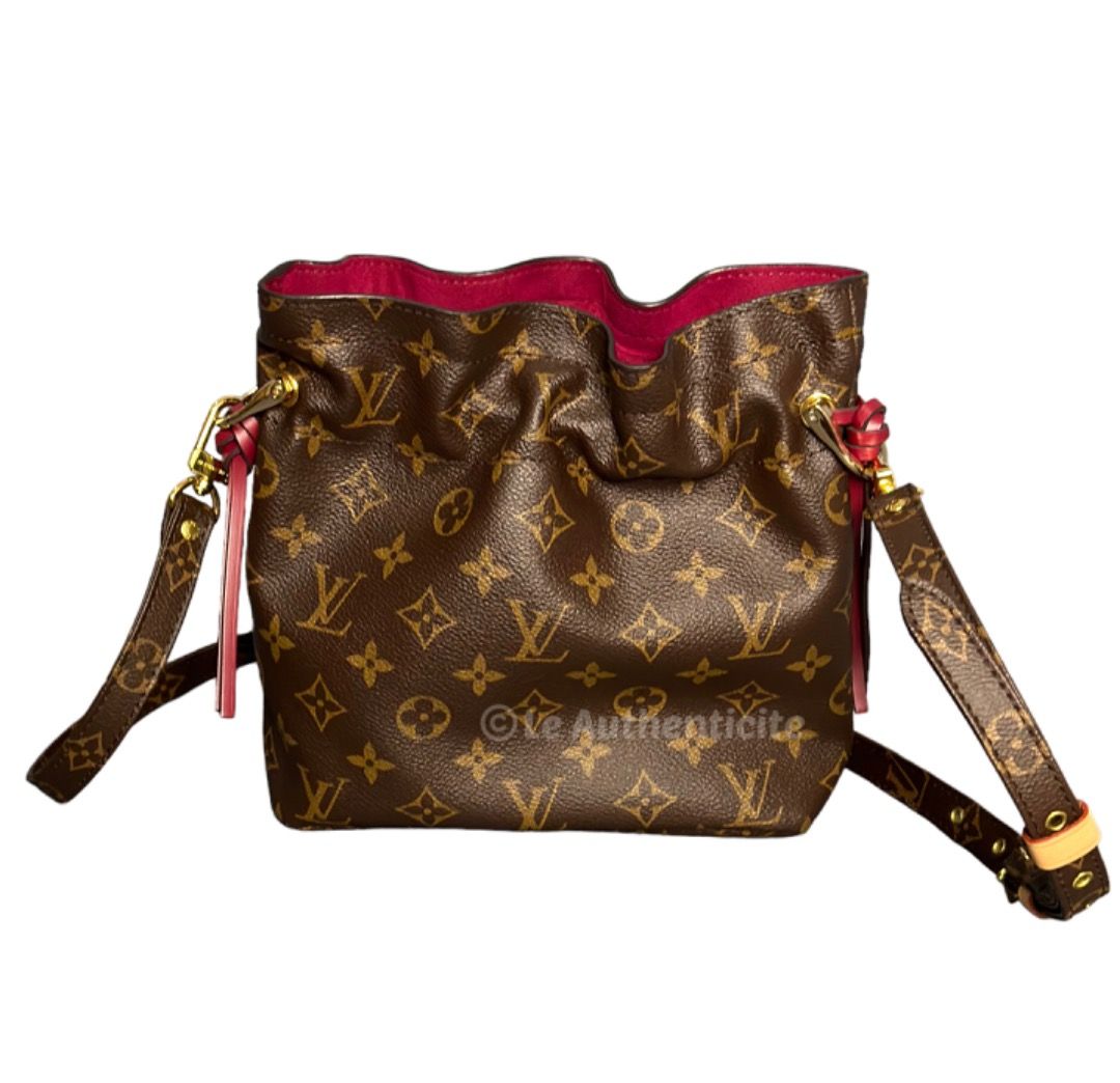 Louis Vuitton Neo Pouch Comes with 3rd Party Strap and optional LV