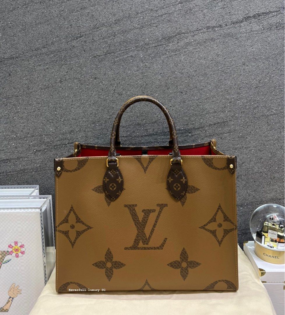 Louis Vuitton Reverse Monogram Giant On-The-Go GM (Est Retail at $5,500)