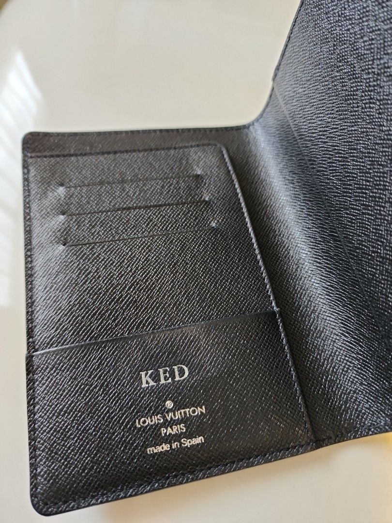 Stamp Louis Vuitton Passport Wallets Louis Vuitton Passport Holder