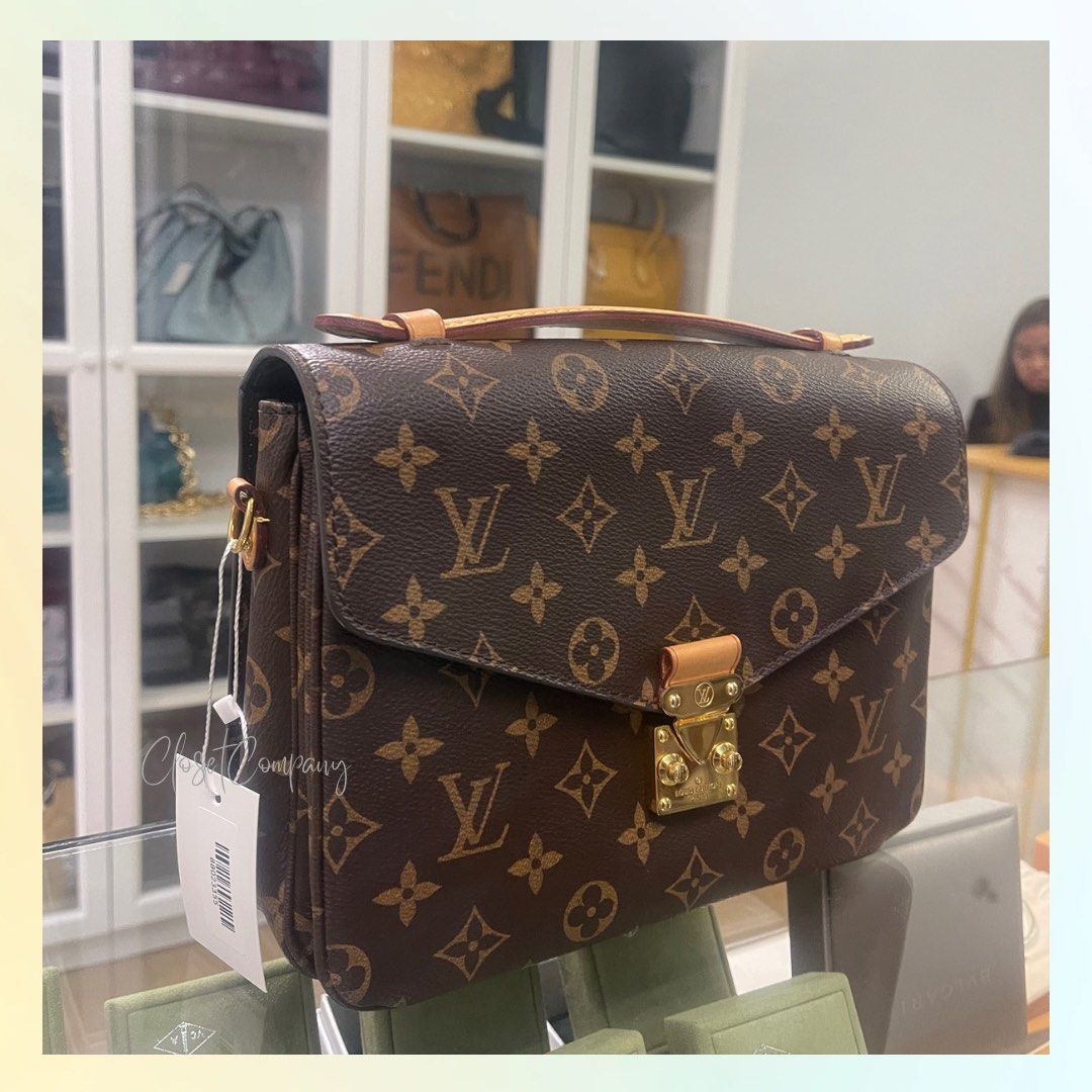 Louis Vuitton Pochette Metis Monogram (PL1147)