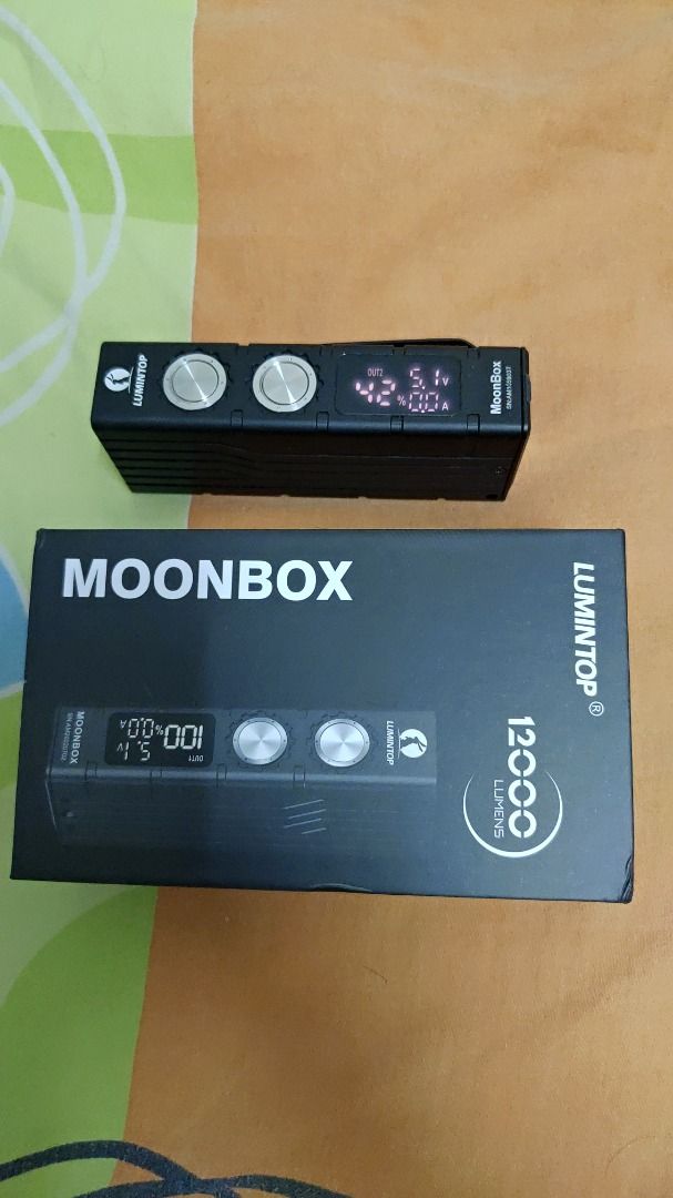 ルミントップ LUMINTOP MOONBOX 12000ルーメン