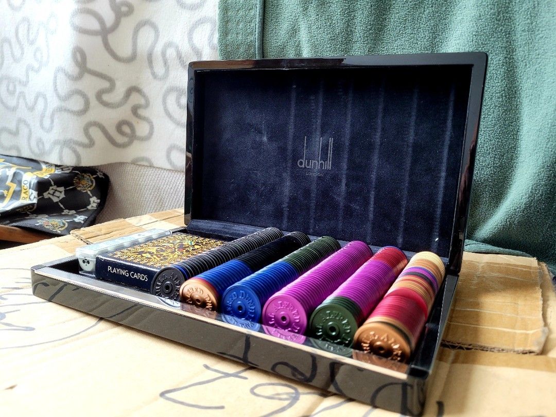 Dunhill poker outlet