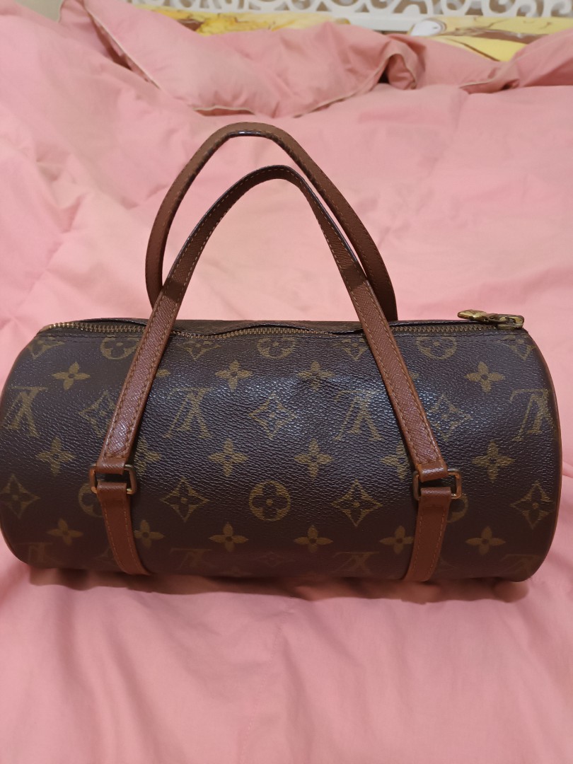 LOUIS VUITTON Monograph Mini Looping M51147 Semi -shoulder bag