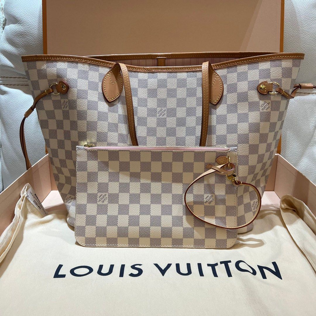 Lv azur sling bag, Luxury, Bags & Wallets on Carousell