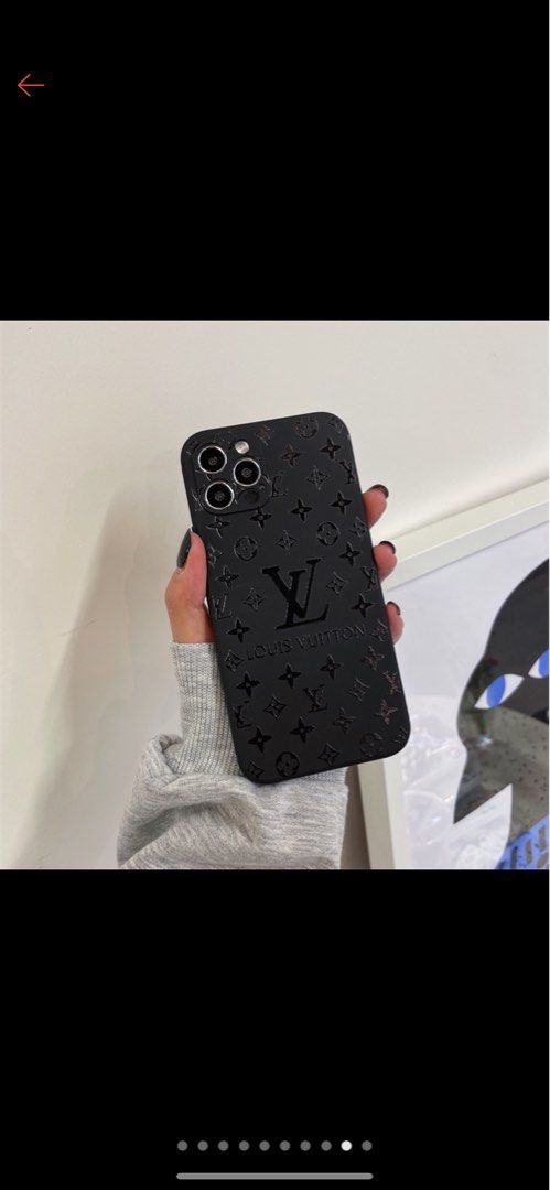Buy Wholesale China New Designer Tie Dye Style Fabric Canvas Phone Case  With Metal Logo For Lv Bag The Same Phone Cover & Phone Case For Lv at USD  2.86