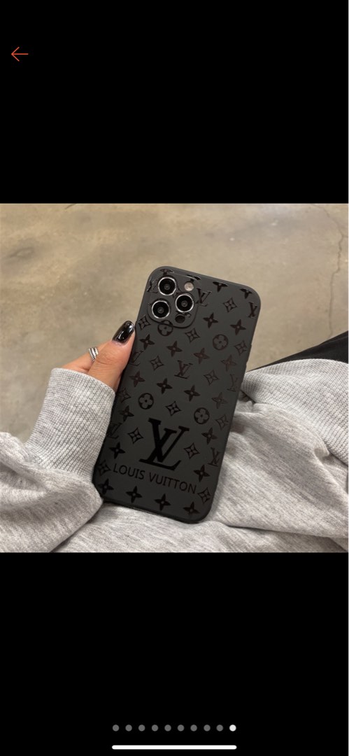 Buy Wholesale China New Designer Tie Dye Style Fabric Canvas Phone Case With  Metal Logo For Lv Bag The Same Phone Cover & Phone Case For Lv at USD 2.86