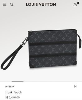 LV Trunk Pouch/Clutch