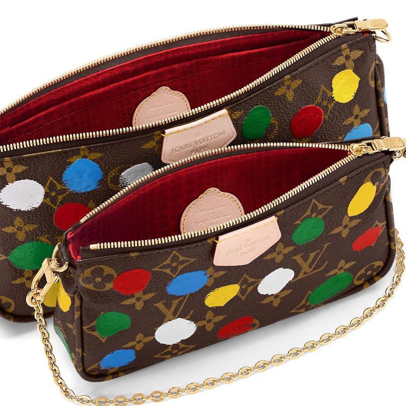 LV X YK MULTI POCHETTE ACCESSOIRES (Category: Luxury Bags & Wallets) located in Akbar. Submitted by itsluxurythings (Listing ID 1219082144, Image 2). Description: ‼️Actual Picture posted already ‼️ PRE-ORDER waiting time 10 to 15 days this is the Highest Quality not cheap quality the quality same for the Authentic one the looks & stitches threads & leather & the Paint its real same at the LV store.. for faster transactions PM me LVxYK the latest 