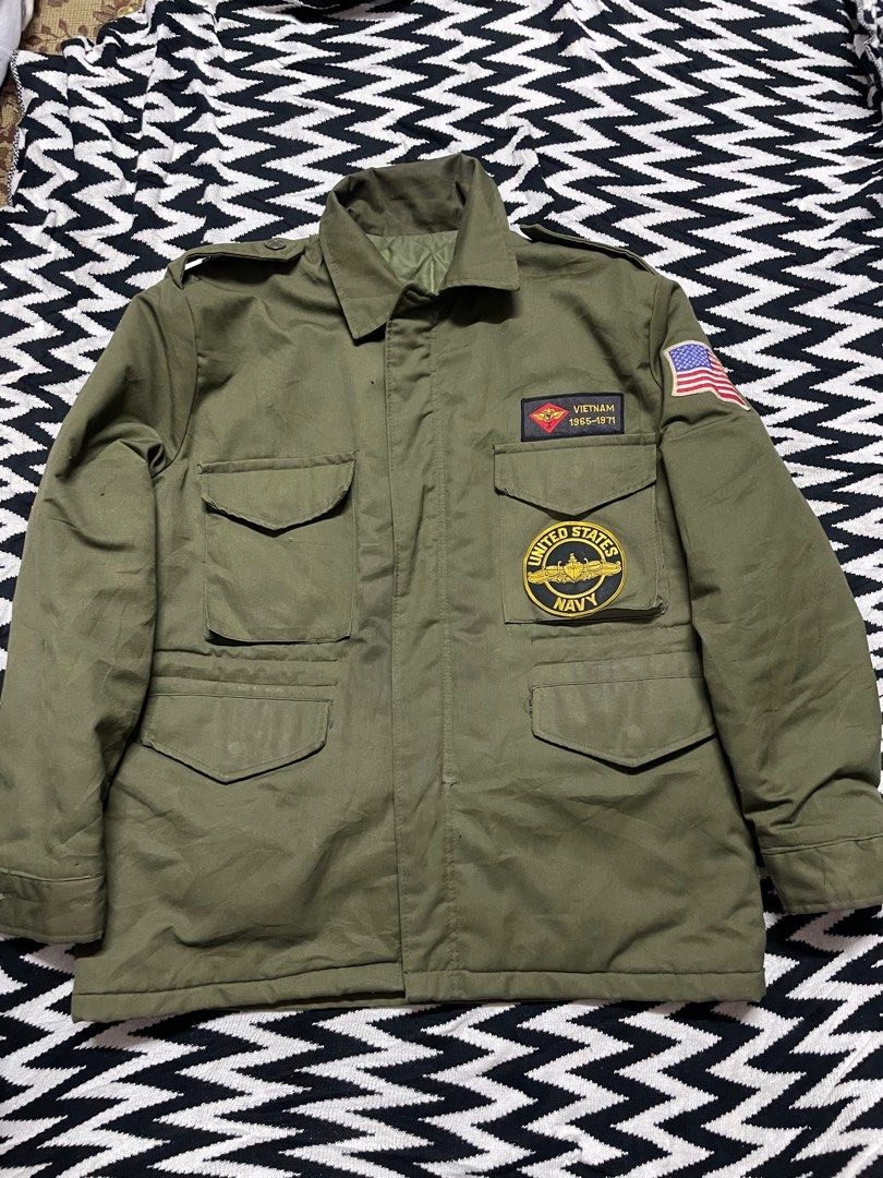 M52 field jacket sales