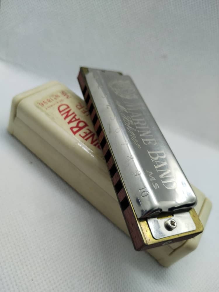 M. Hohner marine band harmonica C Key (made in Germany), Hobbies & Toys,  Music & Media, Musical Instruments on Carousell