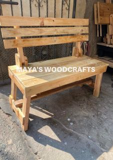 MADE TO ORDER FOLDING BENCH