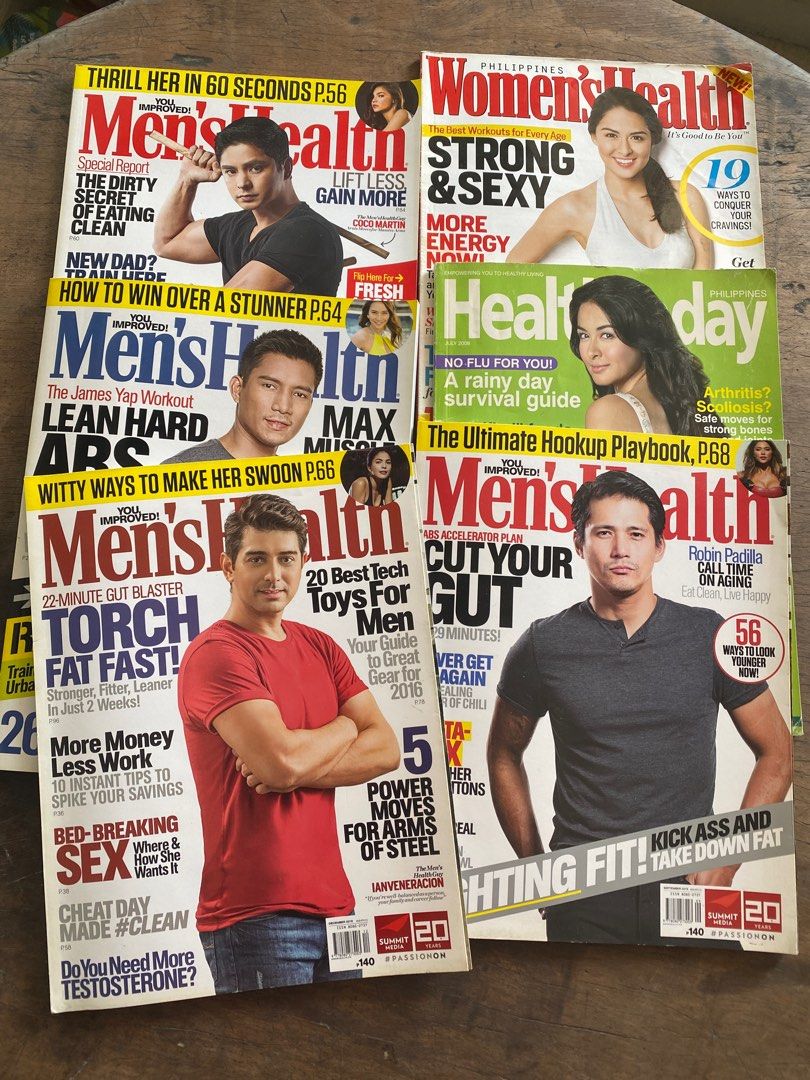 Preview Magazines (Category: Magazines) located in San Juan City. Submitted by teas_atbp (Listing ID 1219121601, Image 3). Description: .
