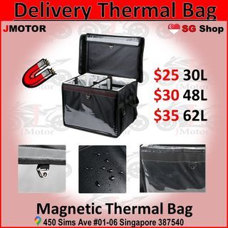 magnetic thermal bag