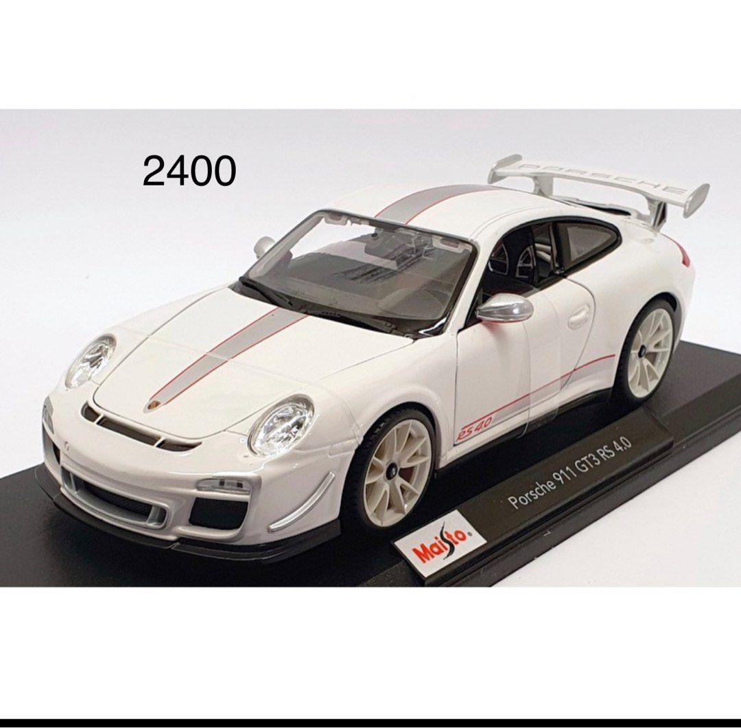Maisto 1:18 スペシャルエディション 2022 ポルシェ 911 GT3 ブルー