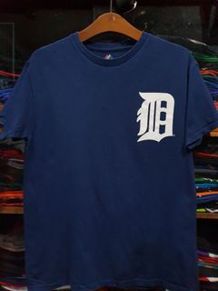 Majestic Detroit Tigers Brandon Inge 15 Short Sleeve Blue Jersey