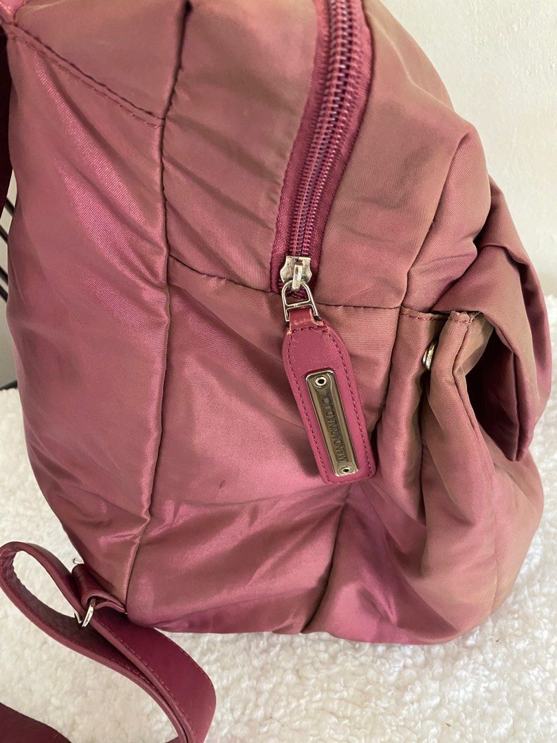 Mandarina Duck Backpack (Category: Backpacks) located in Davao. Submitted by john_canque (Listing ID 1218990827, Image 2). Description: RFS: Decluttering.