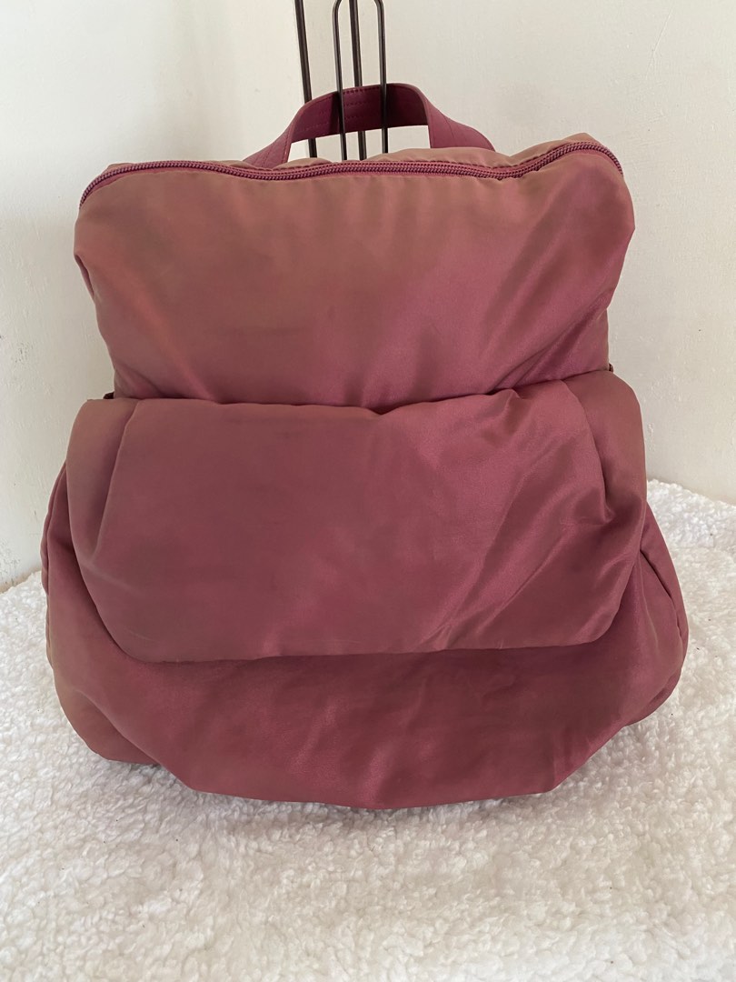 Mandarina Duck Backpack, Women's Fashion, Bags & Wallets, Backpacks on