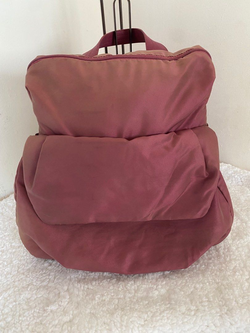 Mandarina Duck Backpack (Category: Backpacks) located in Davao. Submitted by john_canque (Listing ID 1218990827, Image 1). Description: RFS: Decluttering.