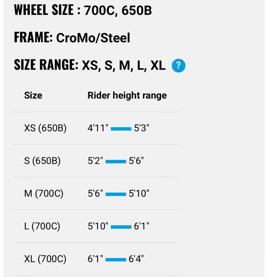 Marin four corners size guide outlet