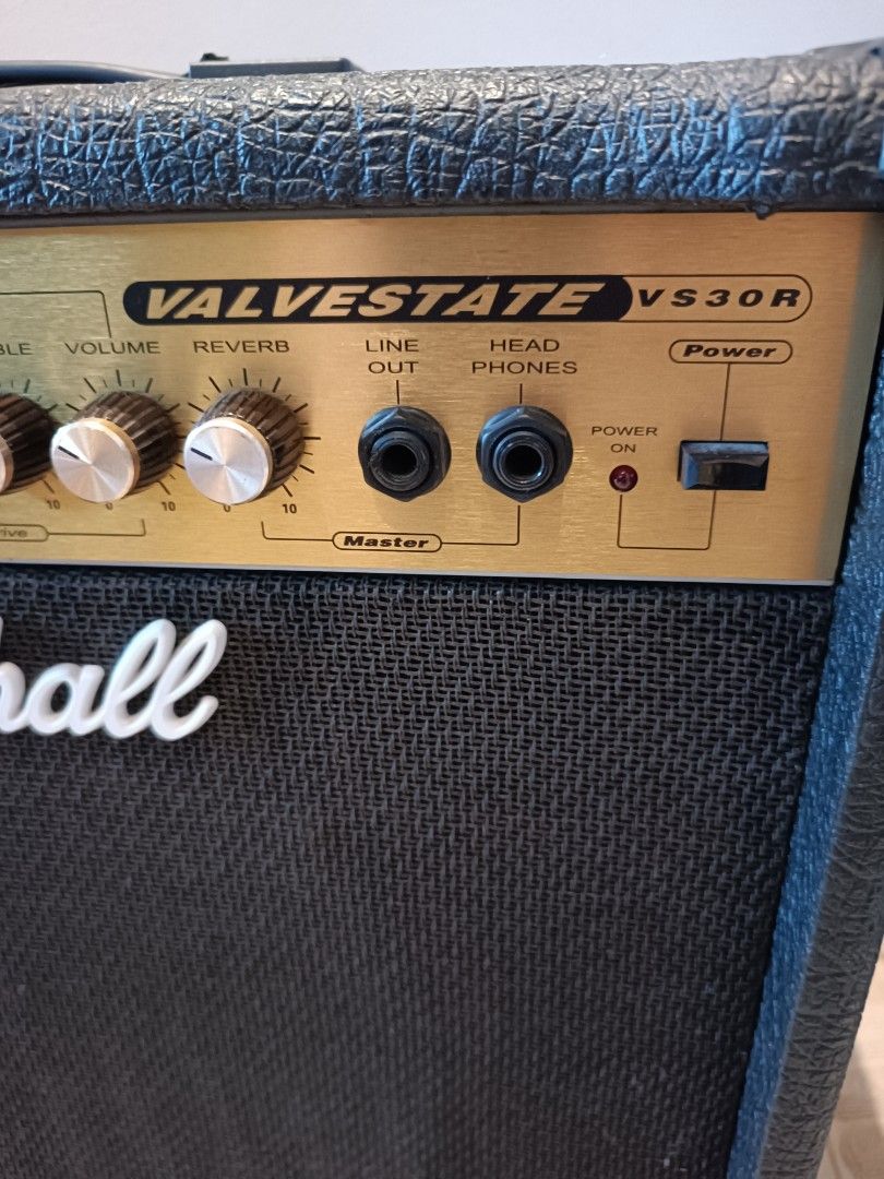 Marshall Valvestate VS30R Dual Channel Amplifier in Pritine Condition