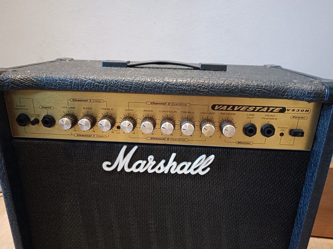 Marshall Valvestate VS30R Dual Channel Amplifier in Pritine