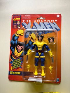 Marvel Legends The Uncanny X-Men Retro 6” Wolverine Figure MOC