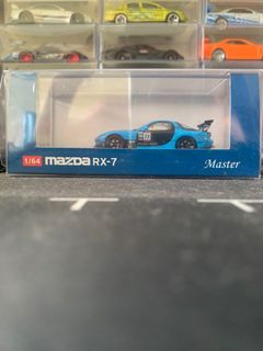 Master 1/64 mazda rx7