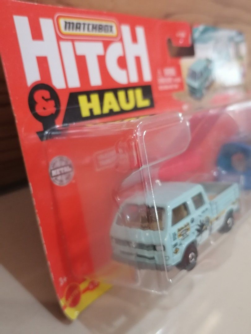 Matchbox 2021 Hitch 'N Haul 4/8 MBX Wave Rider Volkswagen Transporter