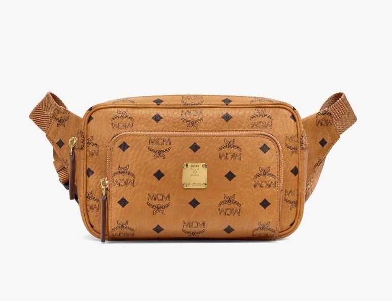 Mcm women's on sale fanny pack