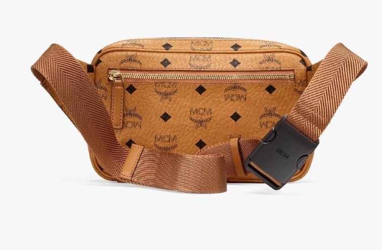 Mcm belt bag price shop