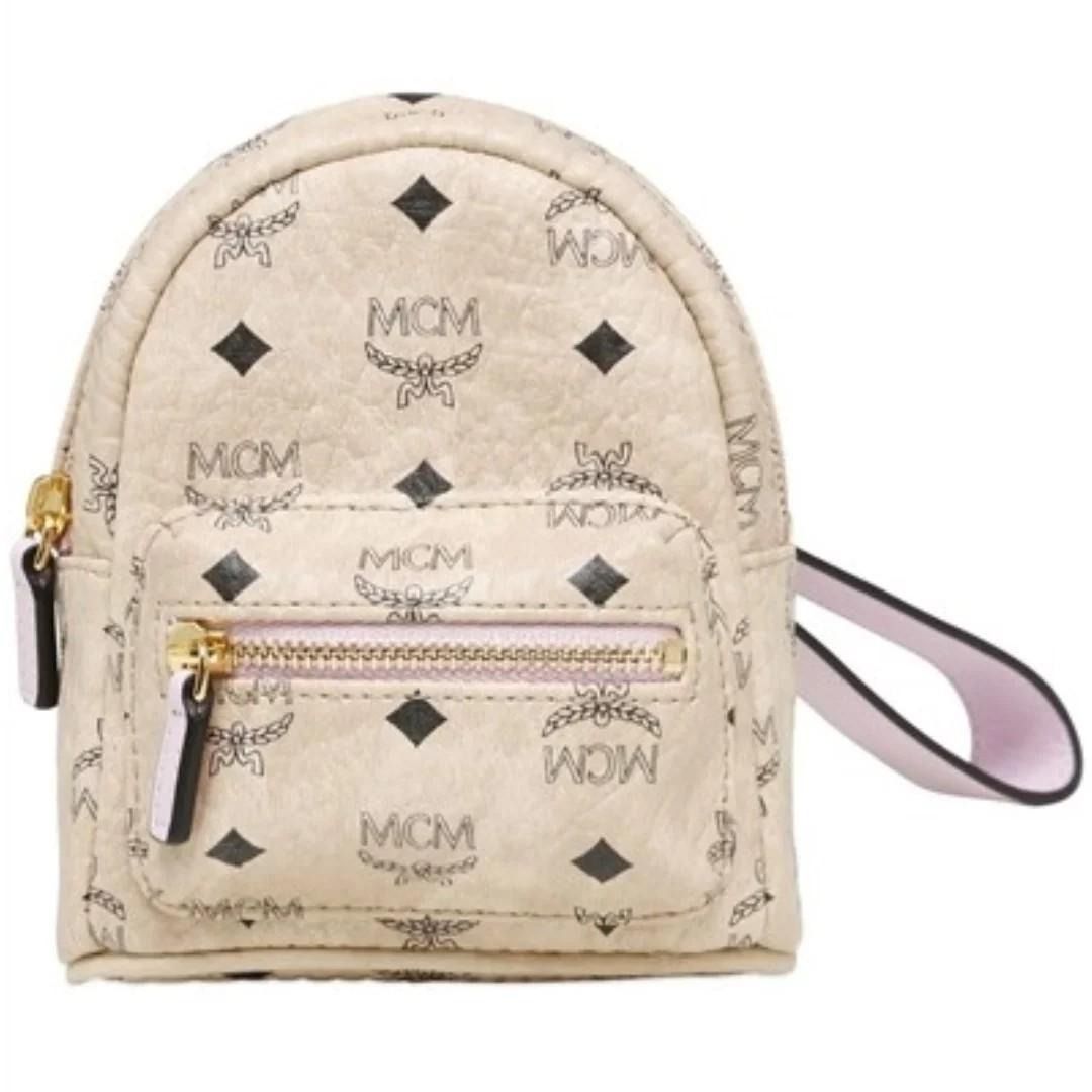 MCM Mini Backpack Pouch Wristlet Luxury Bags Wallets on Carousell