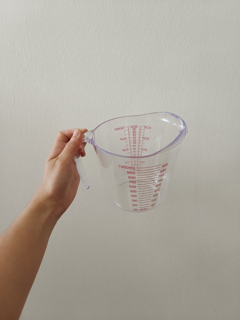 Measuring Jug and Baking sieve, Furniture & Home Living, Kitchenware