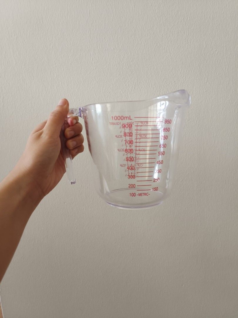 Measuring Jug and Baking sieve, Furniture & Home Living, Kitchenware