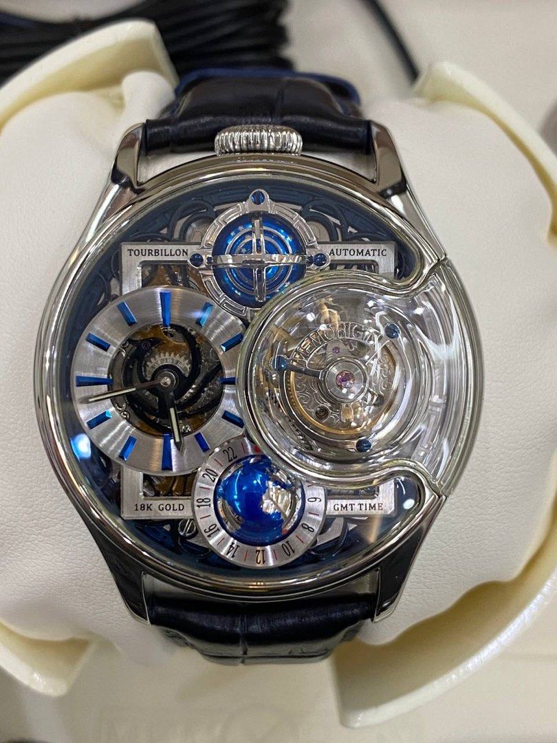 MEMORIGIN TOURBILLON STELLAR IMPERIAL 43MM AUTOMATIC YEAR 2022
