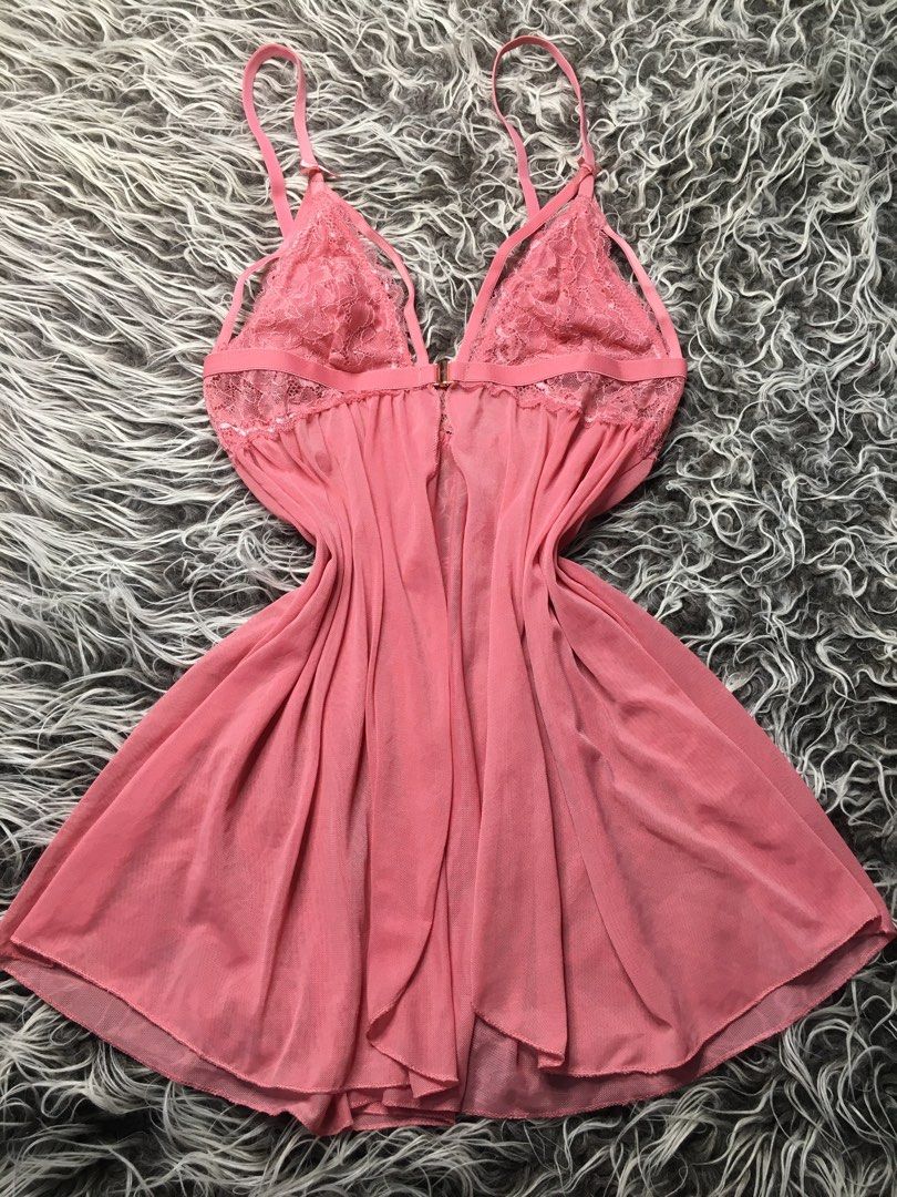 mesh-babydoll-lingerie-on-carousell